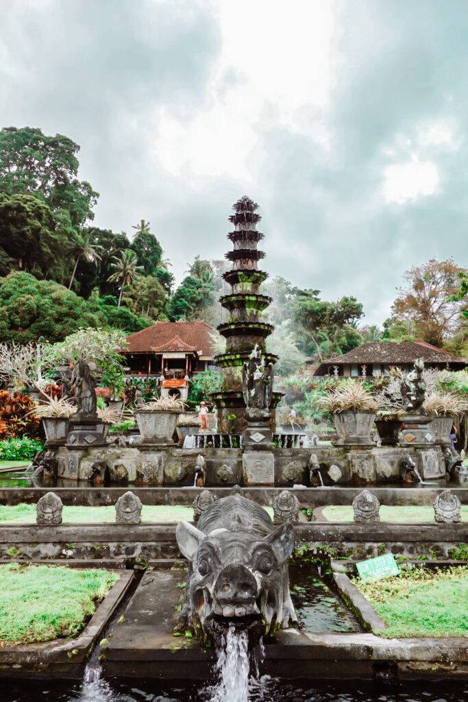 Temples in Bali