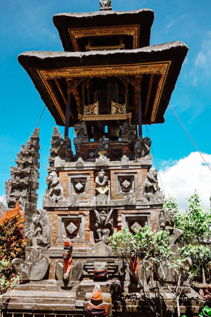 Temple in Bali, Indonesia