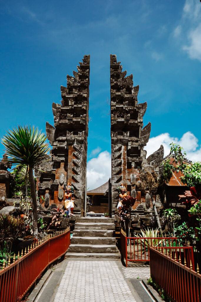 Temple in Bali, Indonesia