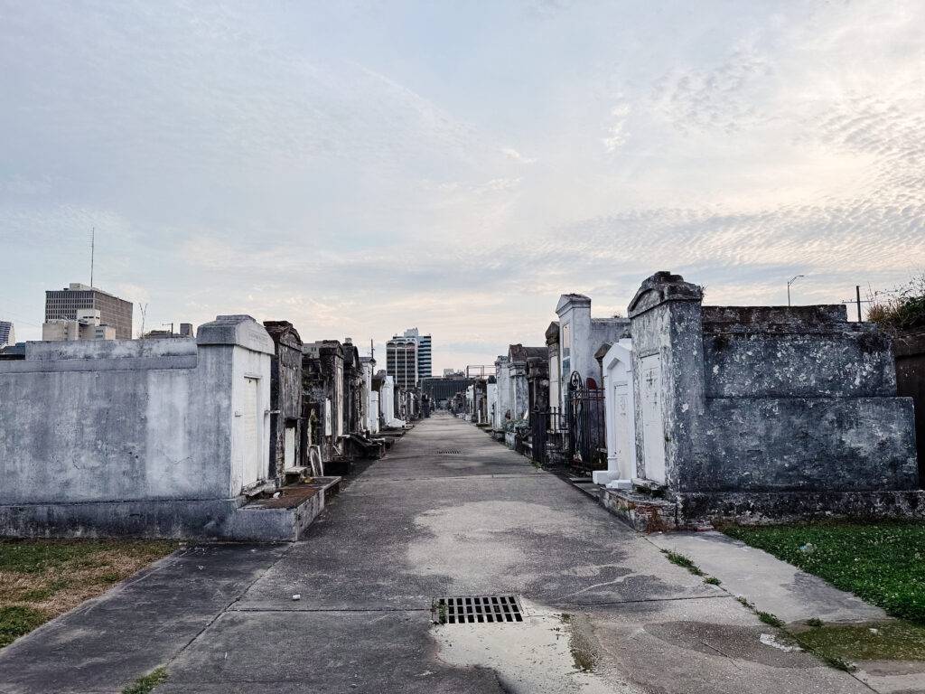 Cemetery Tour, New Orleans