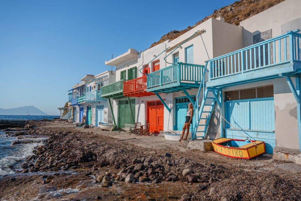 Cycladic Island Milos