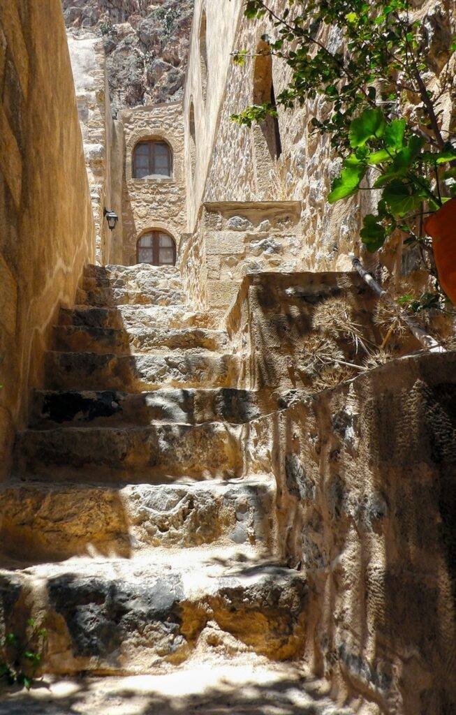 Monemvasia, Peloponnese, Greece