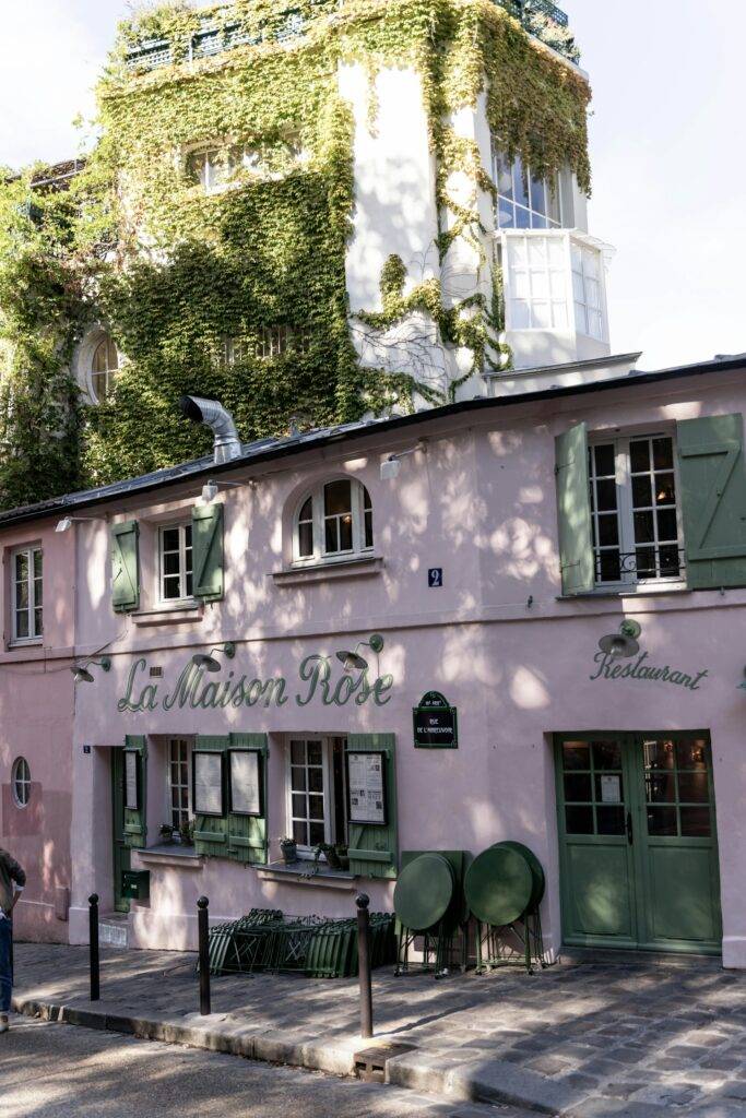 Montmartre, Paris, France