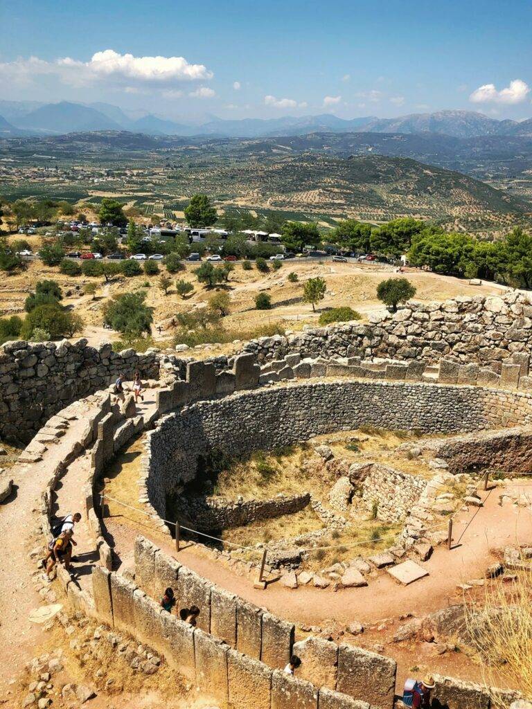 Mycenae, Peloponnese