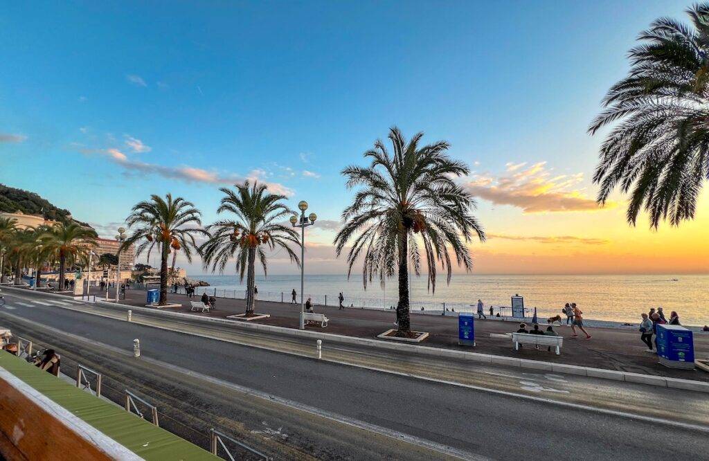 Promenade des Anglais Nice