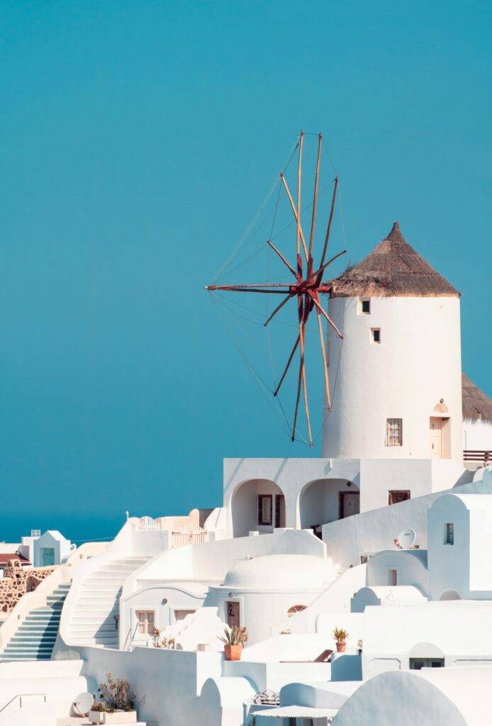 Oia, Santorini, Greece