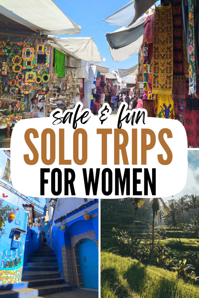 Solo Trips for Women