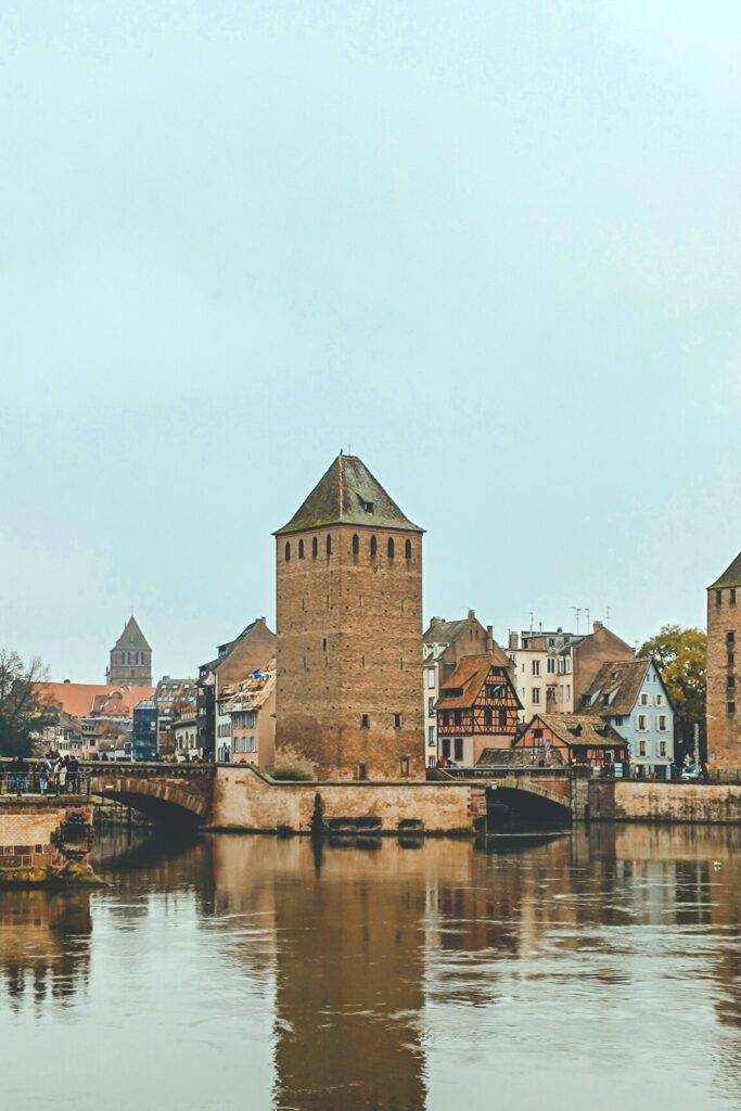 Strasbourg Covered Bridge