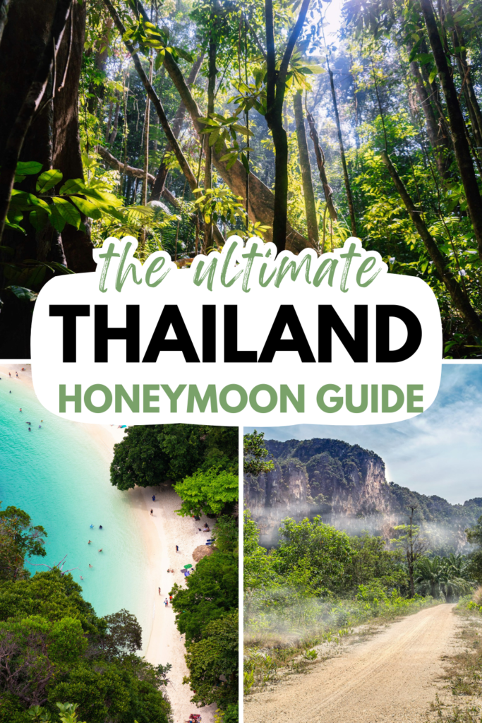 Thailand Honeymoon guide