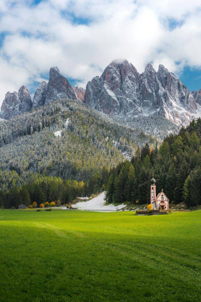 The Dolomites, Italy