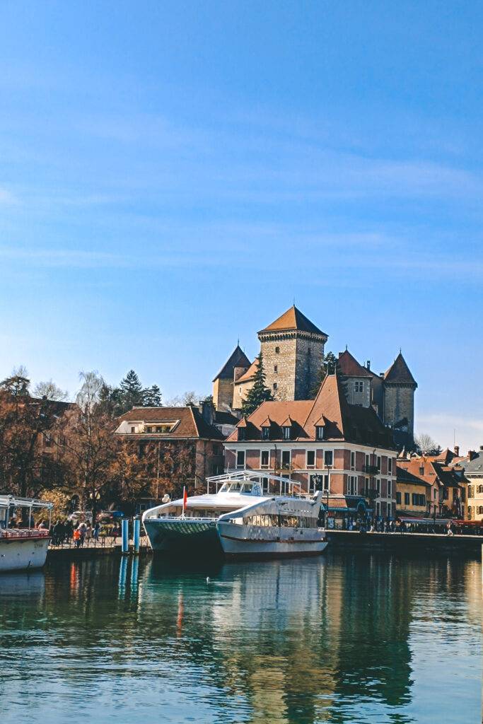 View of Annecy Castle