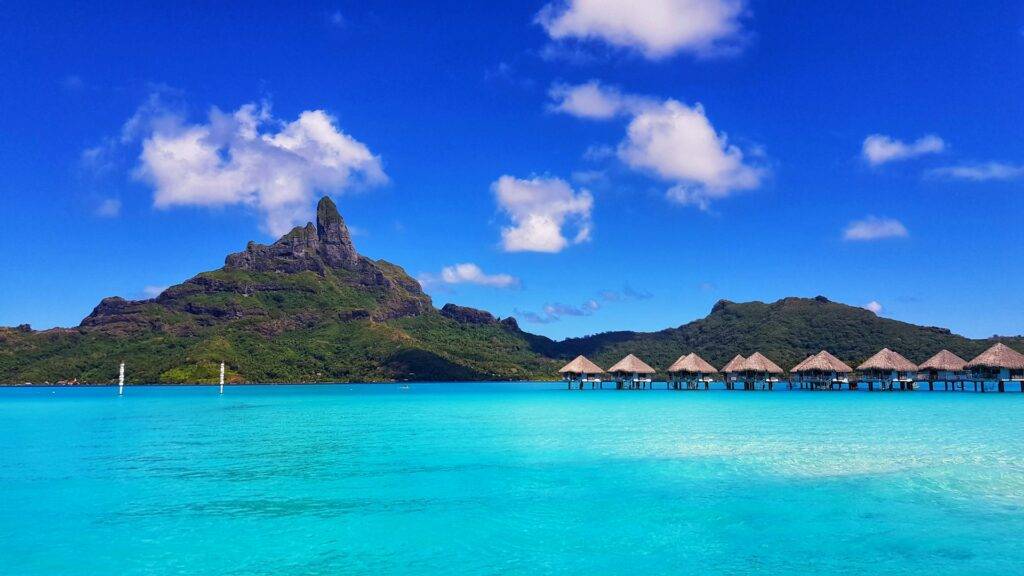 Views of Bora Bora