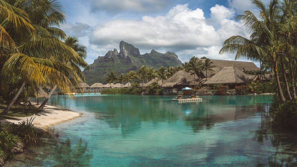 four seasons, bora bora, french polynesia