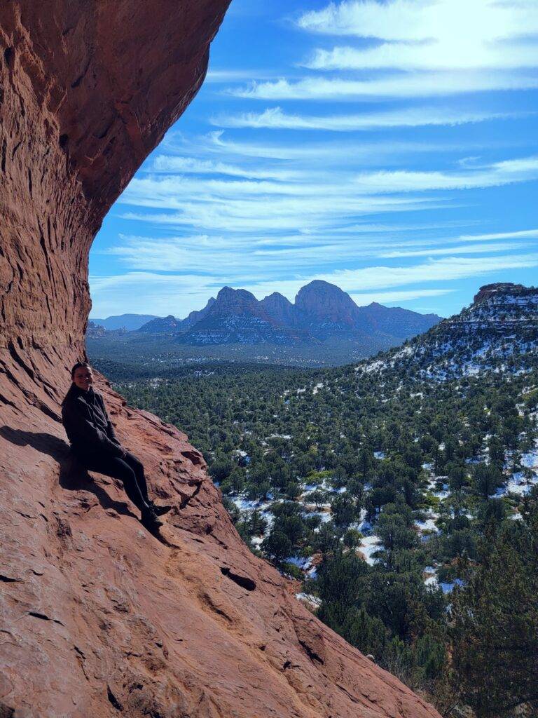 solo female trip to sedona, arizona