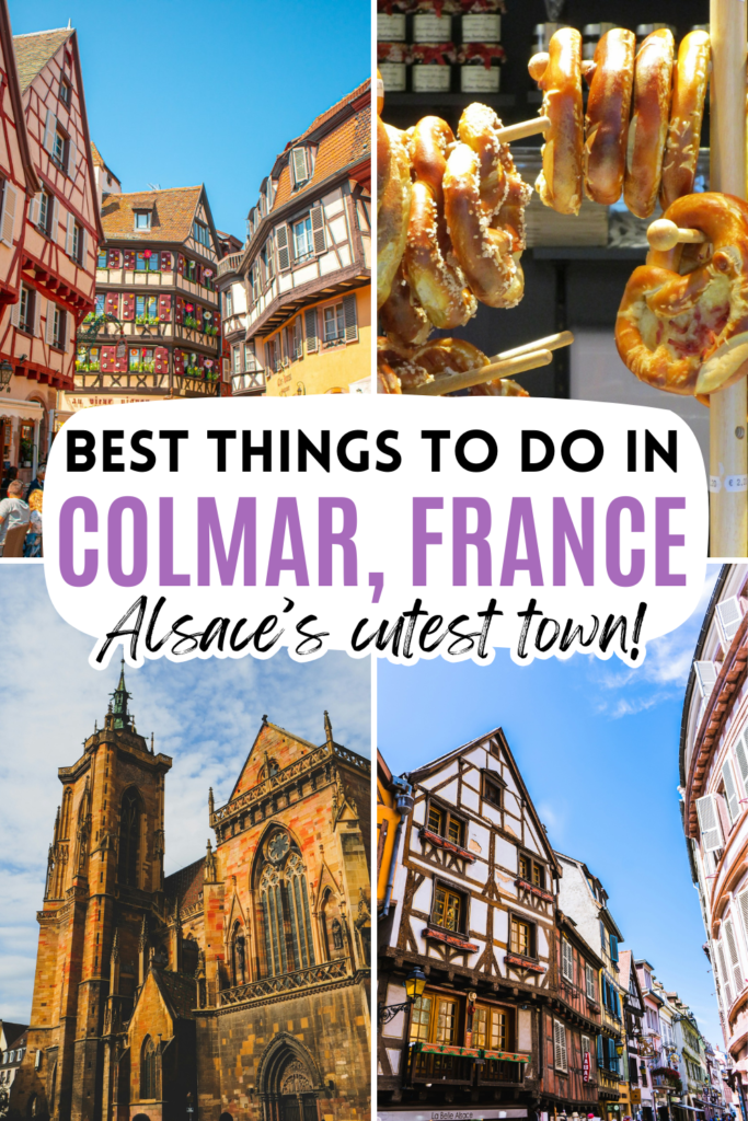 Best things to do in Colmar, France