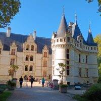 Castle in the Loire Valley