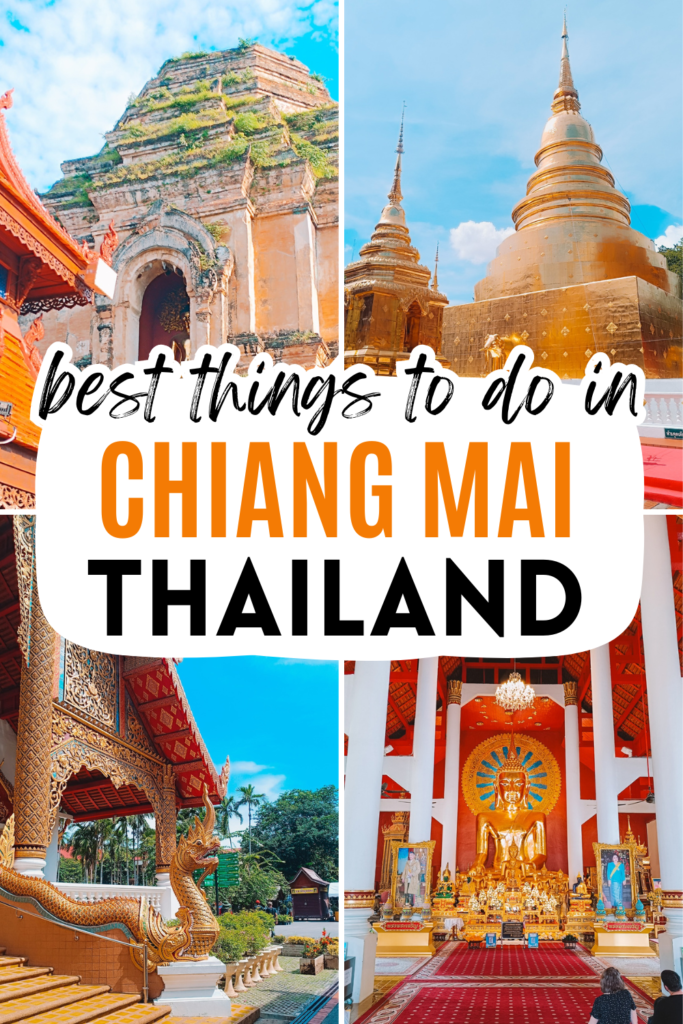 Chiang Mai Itinerary, Thailand