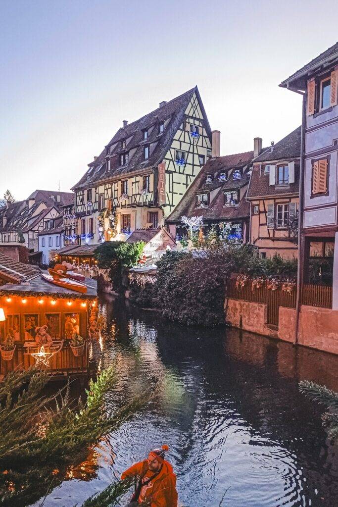 Christmas in Colmar, France