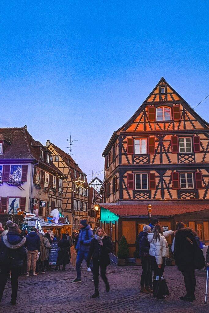 Christmas in Colmar, France