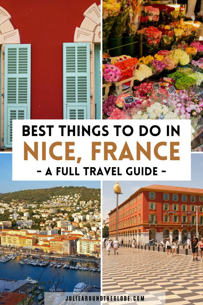 Nice travel guide