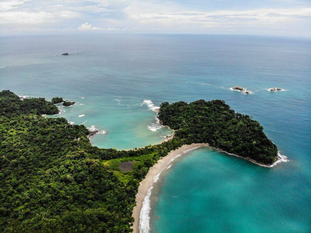 Playa Escondilla and Playa Manuel Antonio, Costa Rica