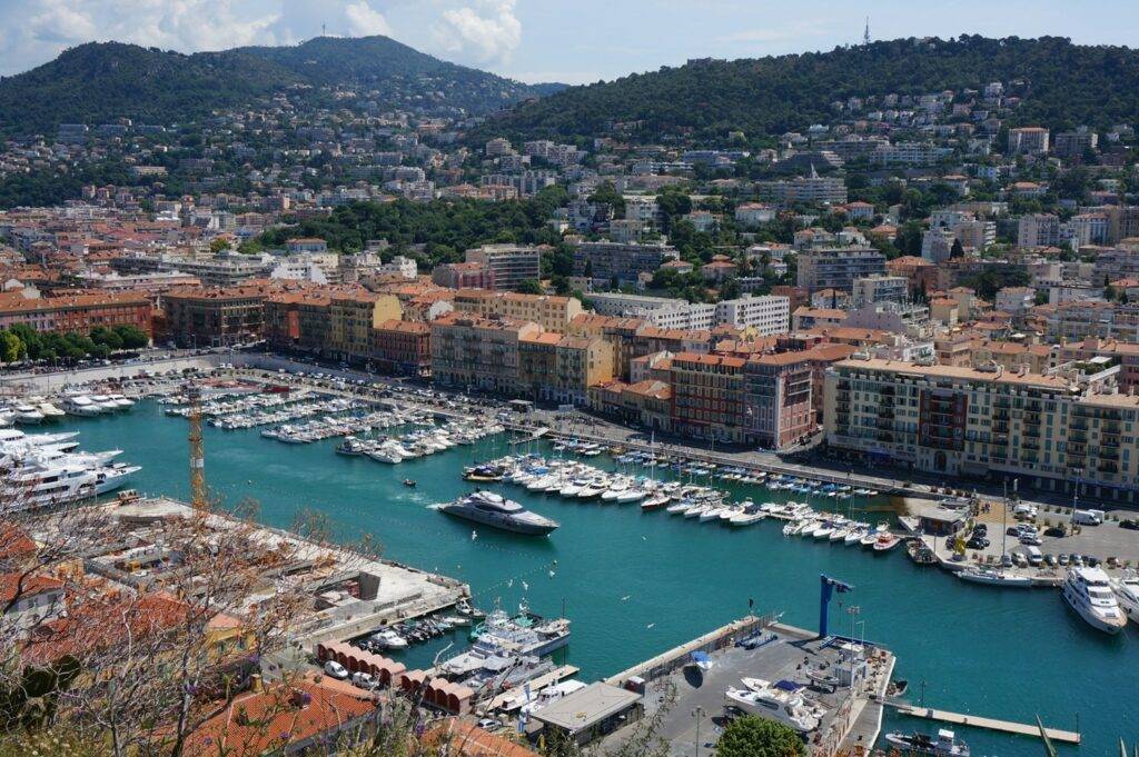 Port de Nice