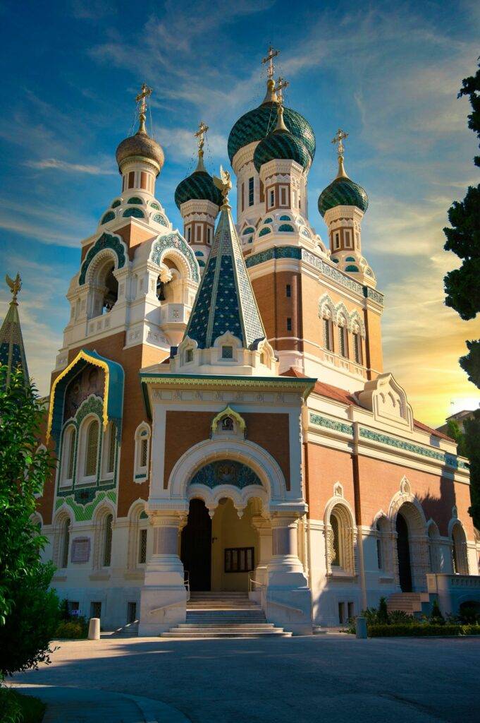 Russian Orthodox Cathedral, Nice