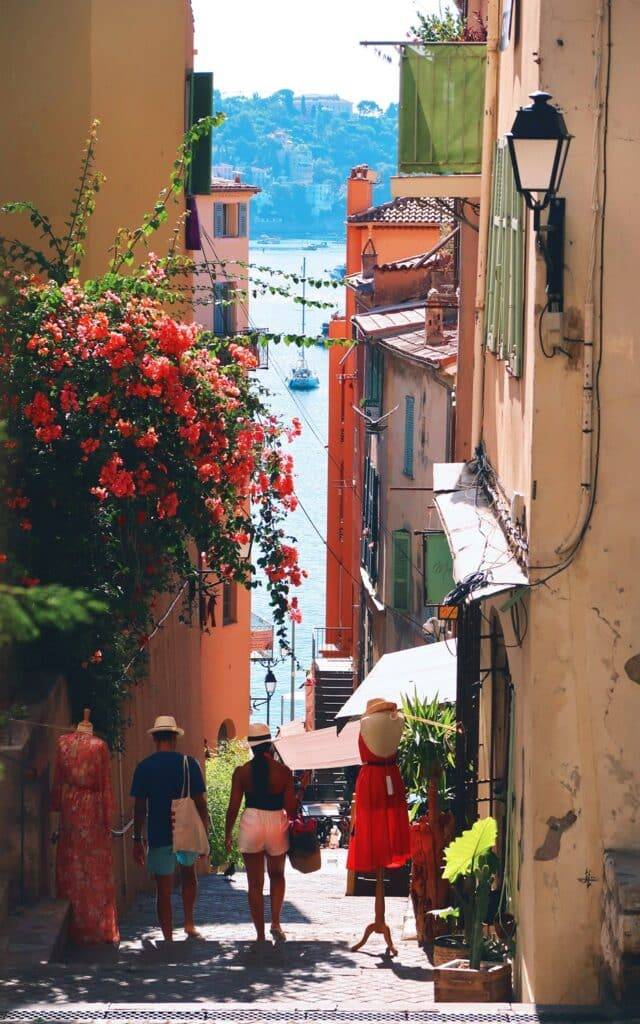 Small Street in Vieux Nice