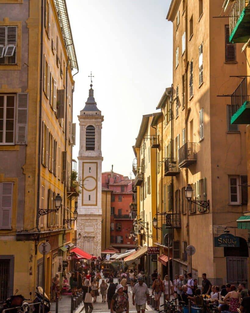 Street in Vieux Nice