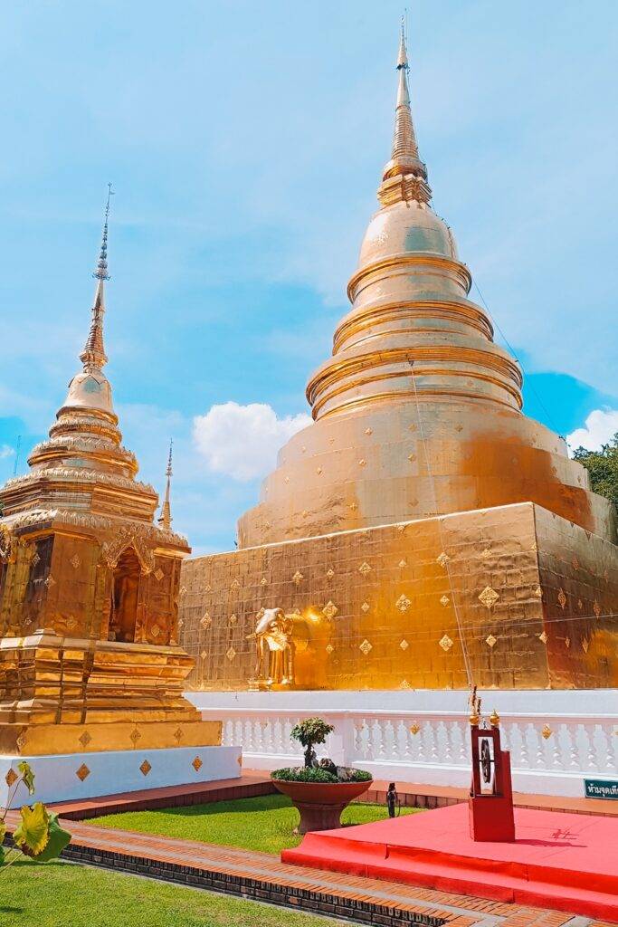 Wat Phra Singh, Chiang Mai, Thailand