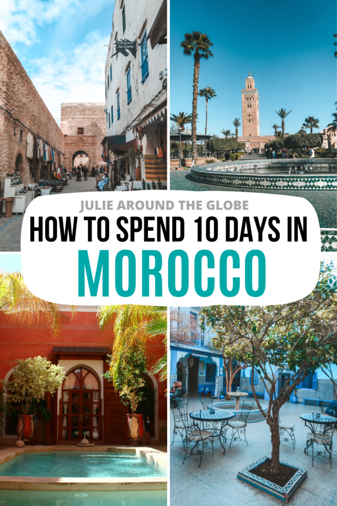 10-day Morocco itinerary