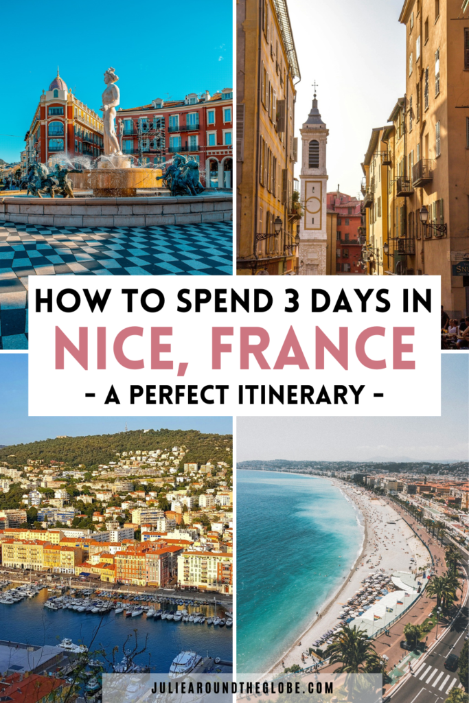 3-day Nice itinerary, France