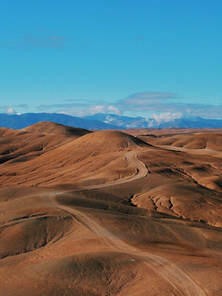 Agafay Desert, Morocco