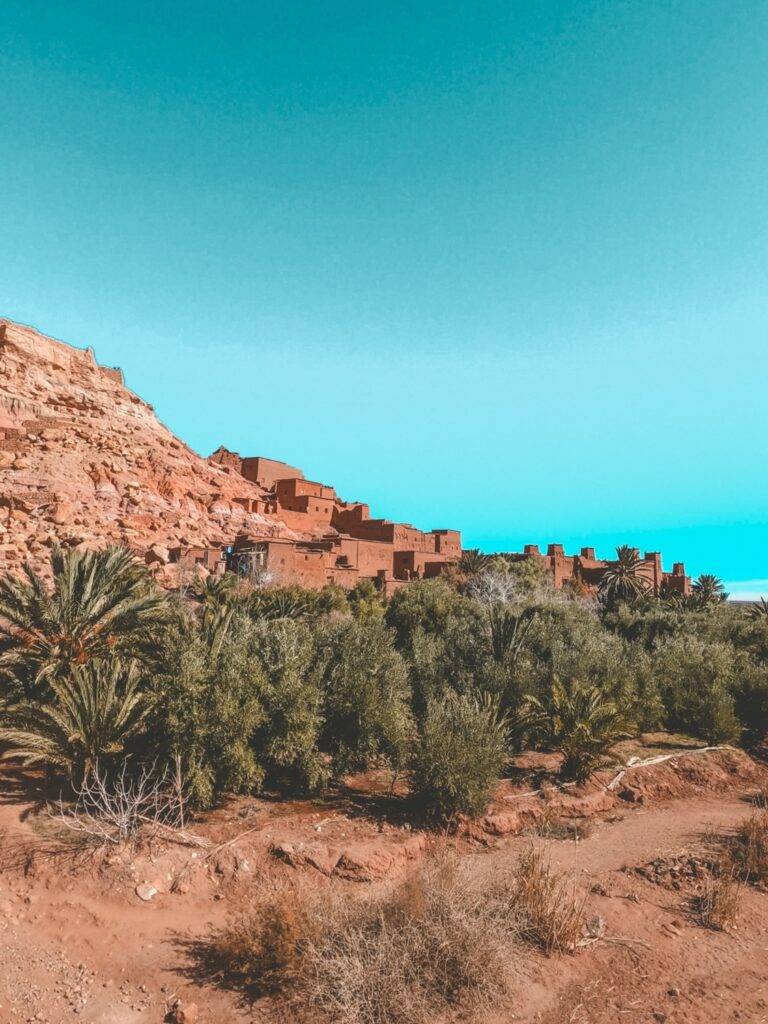Ait Ben Haddou, Morocco