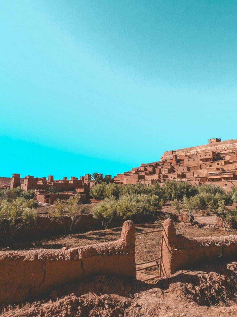 Ait Ben Haddou, Morocco