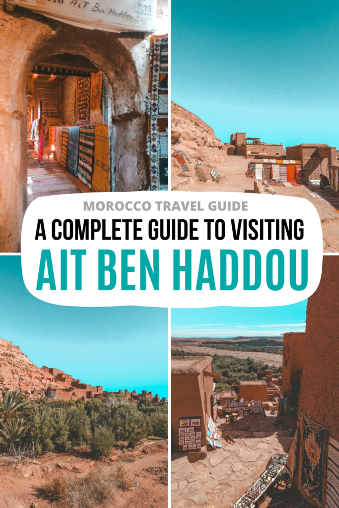 Ait Ben Haddou, Morocco
