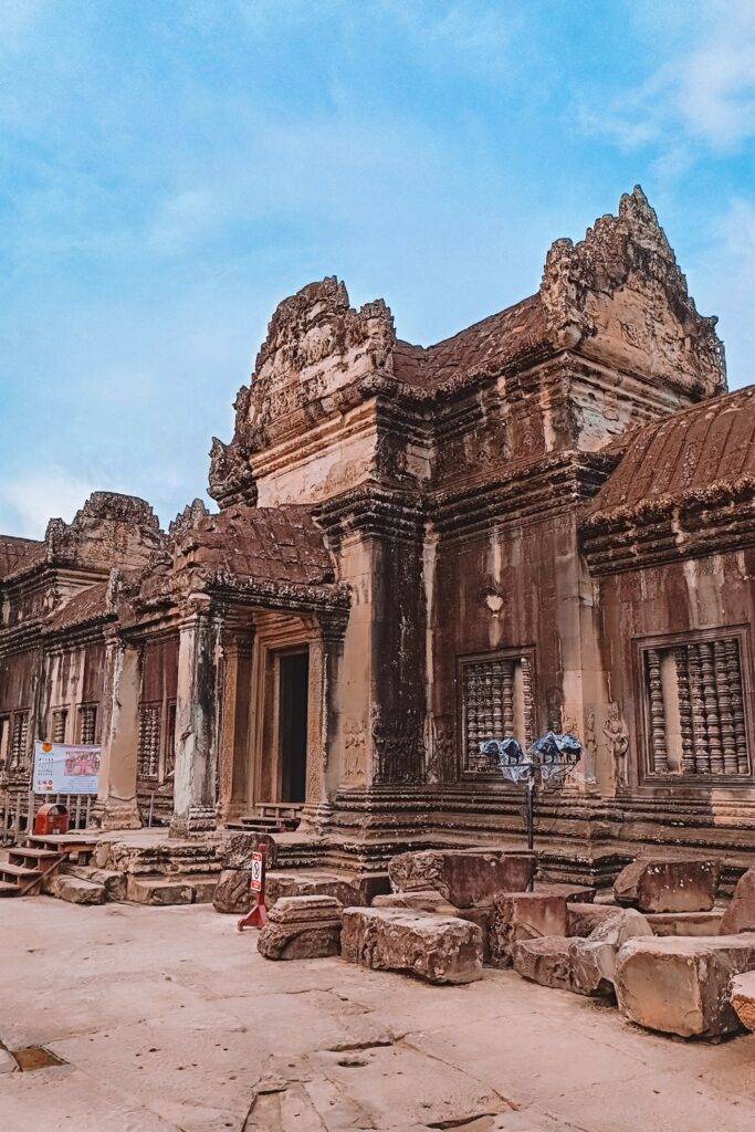 Sunrise over Angkor Wat