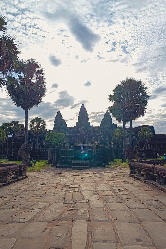 Sunrise over Angkor Wat
