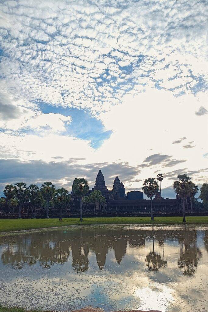 Sunrise over Angkor Wat