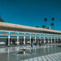 Bahia Palace, Marrakesh