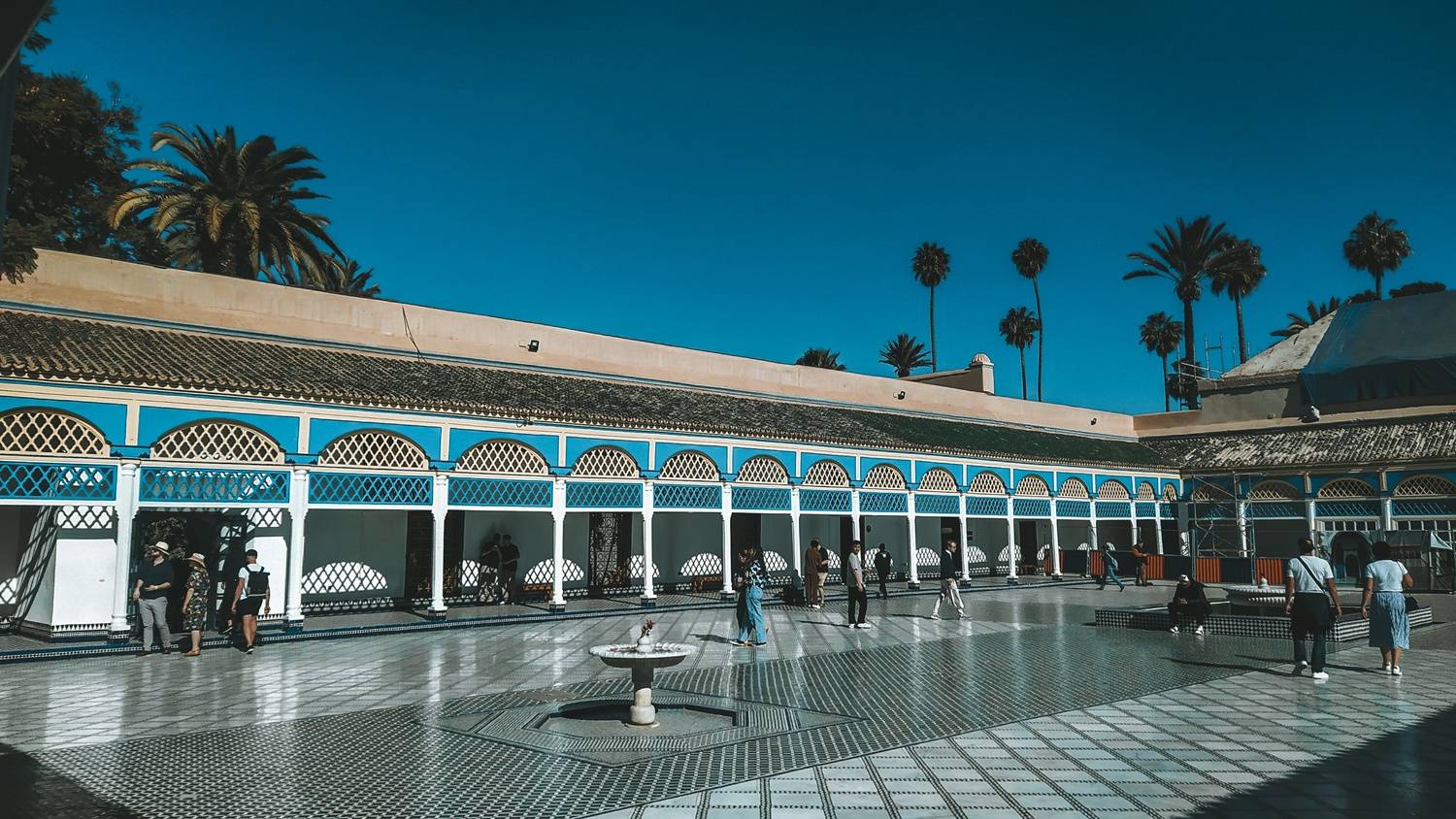 Bahia Palace, Marrakesh