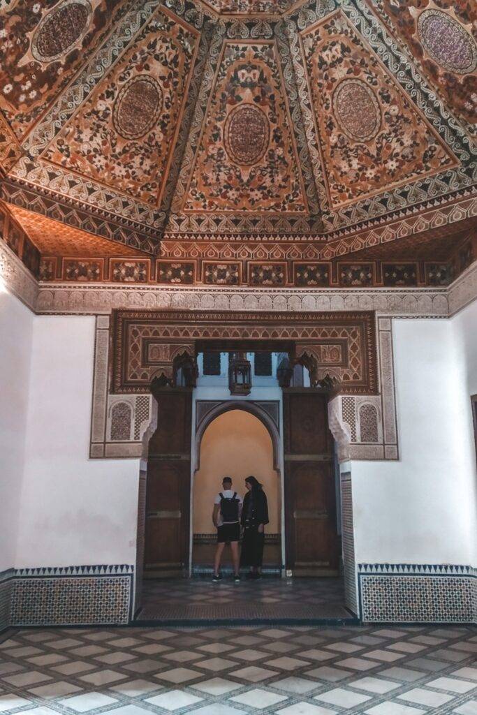 Bahia Palace, Marrakesh