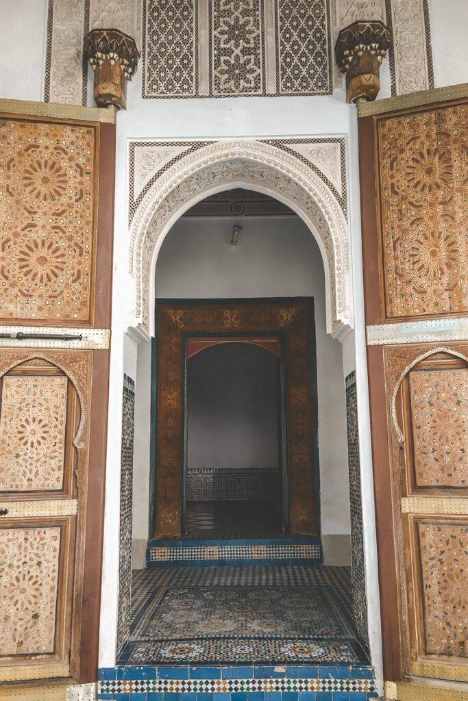 Bahia Palace, Marrakesh