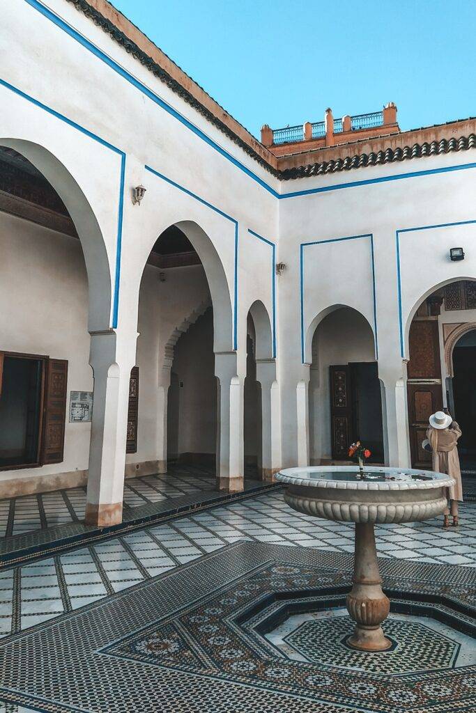 Bahia Palace, Marrakesh