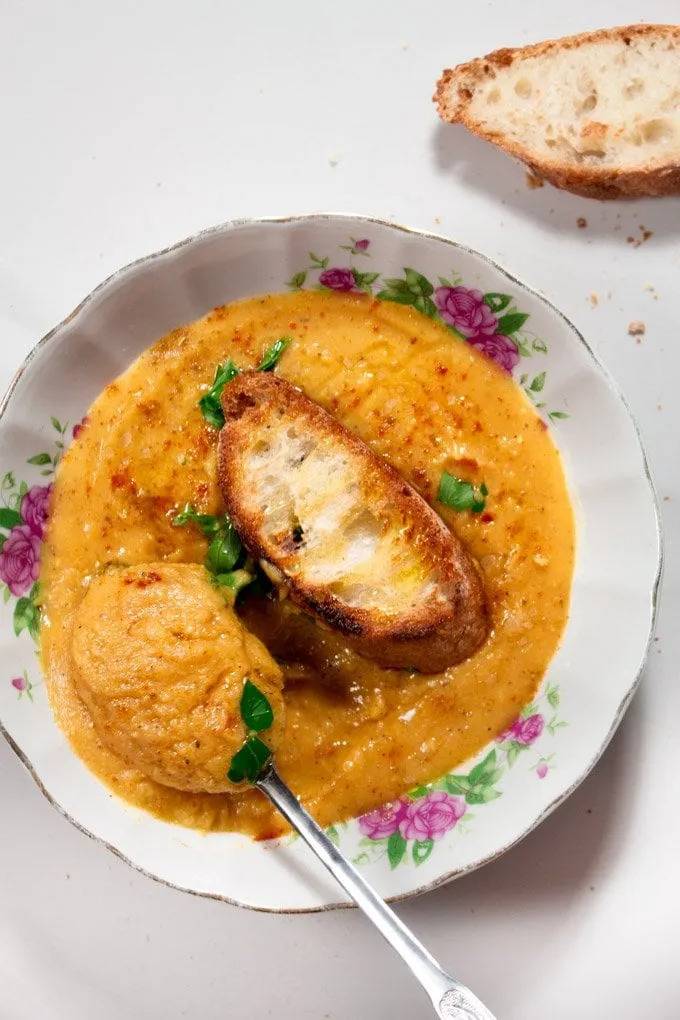 Bissara, Split Fava Beans Soup