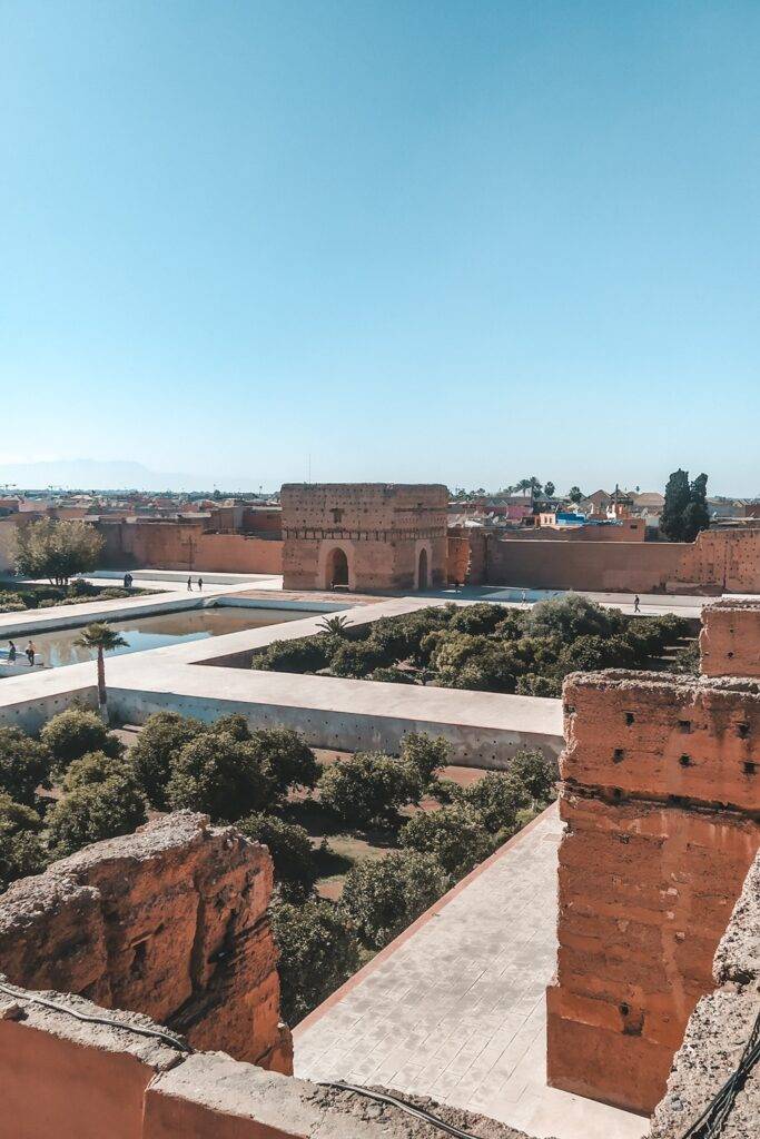 El Badi Palace, Marrakesh