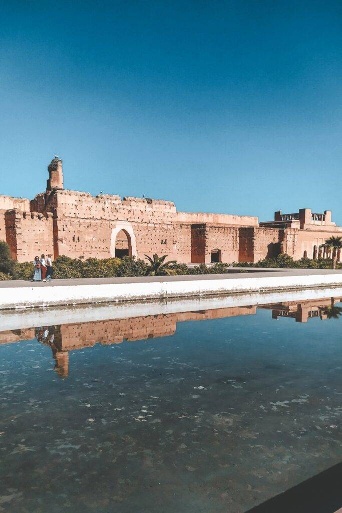 El Badi Palace, Marrakesh