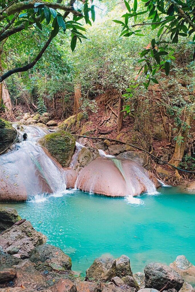 Erawan Waterfalls