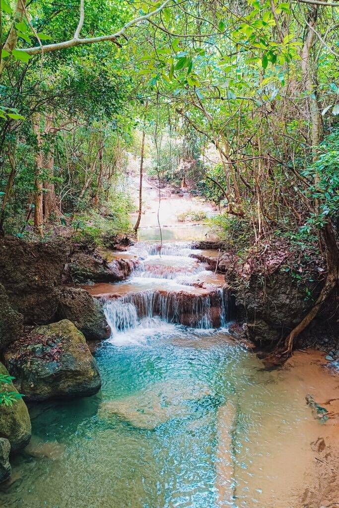 Erawan Waterfalls