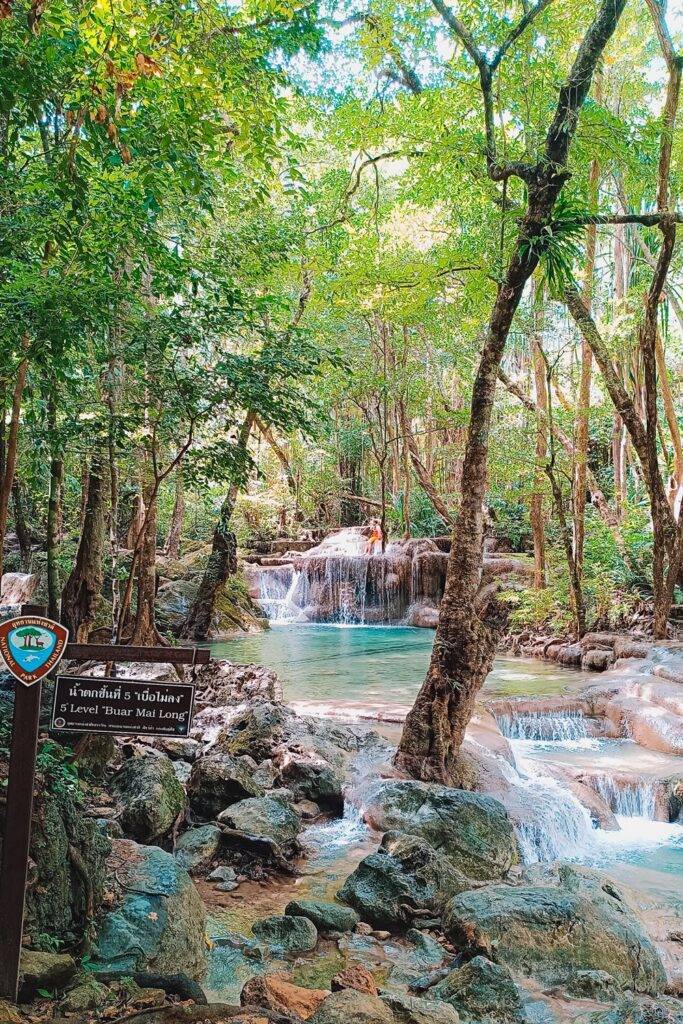 Erawan Waterfalls